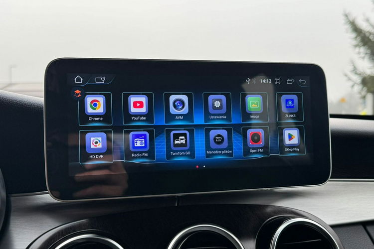 Mercedes C 220 Head Up AMG BDB stan zdjęcie 25