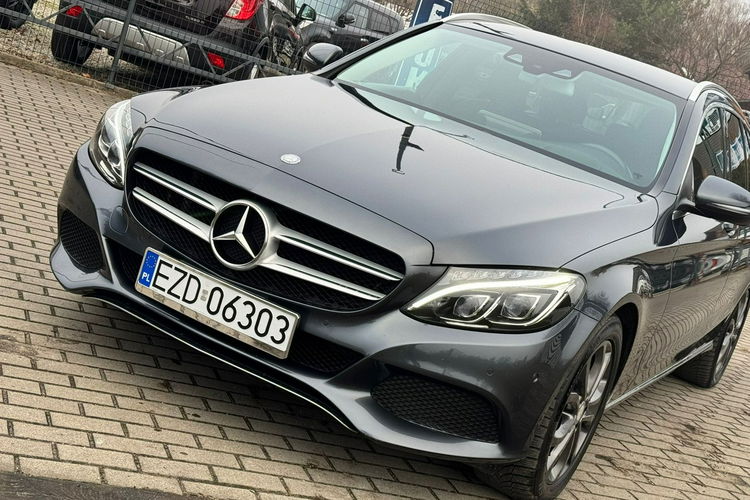 Mercedes C 220 Head Up AMG BDB stan zdjęcie 3