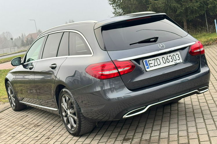 Mercedes C 220 Head Up AMG BDB stan zdjęcie 8