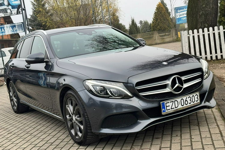 Mercedes C 220 Head Up AMG BDB stan zdjęcie 9