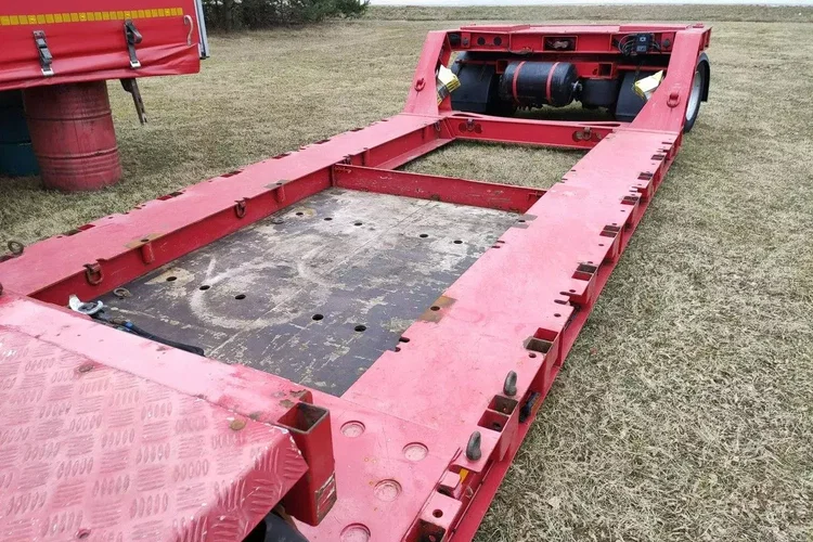 EMTECH 2 osiowa PCN 18 Niskopodwoziówka Niskopodwozie zdjęcie 18