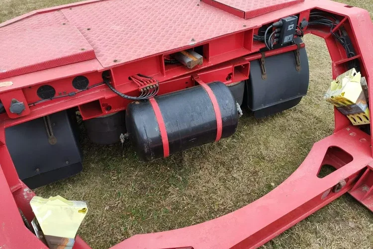 EMTECH 2 osiowa PCN 18 Niskopodwoziówka Niskopodwozie zdjęcie 21