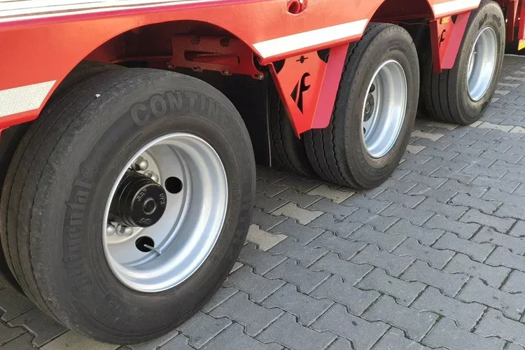 Faymonville Niskopodłogowa Telemega Rozciągana 7m 3-Osiowa Oś skrętna zdjęcie 13