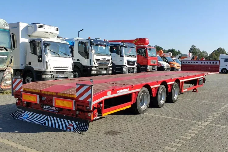 Faymonville Niskopodłogowa Telemega Rozciągana 7m 3-Osiowa Oś skrętna zdjęcie 22