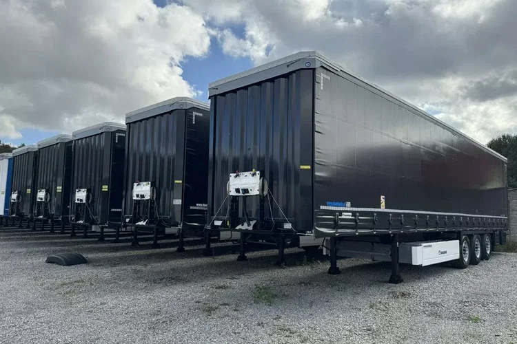 Krone SD Standard 3 Osie Oś Podnoszona Pleciarka Opony 80% do Jazdy zdjęcie 1