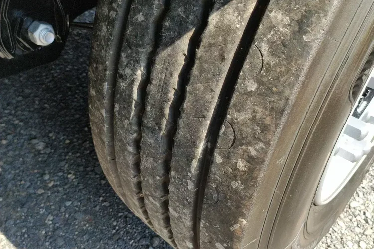 Krone SD Standard 3 Osie Oś Podnoszona Pleciarka Opony 80% do Jazdy zdjęcie 13