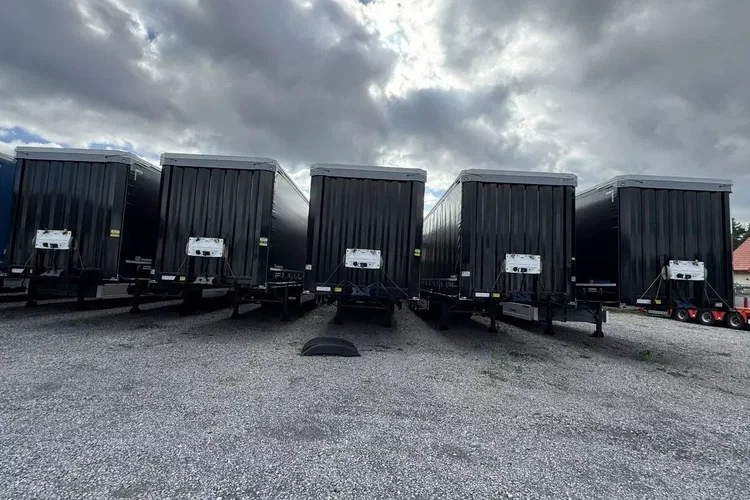 Krone SD Standard 3 Osie Oś Podnoszona Pleciarka Opony 80% do Jazdy zdjęcie 2