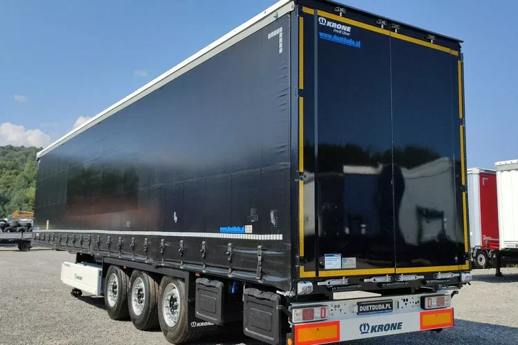 Krone SD Standard 3 Osie Oś Podnoszona Pleciarka Opony 80% do Jazdy zdjęcie 20