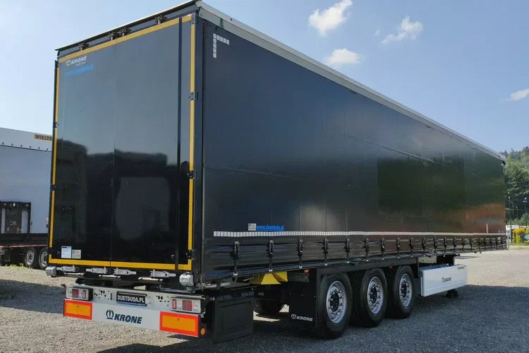 Krone SD Standard 3 Osie Oś Podnoszona Pleciarka Opony 80% do Jazdy zdjęcie 21