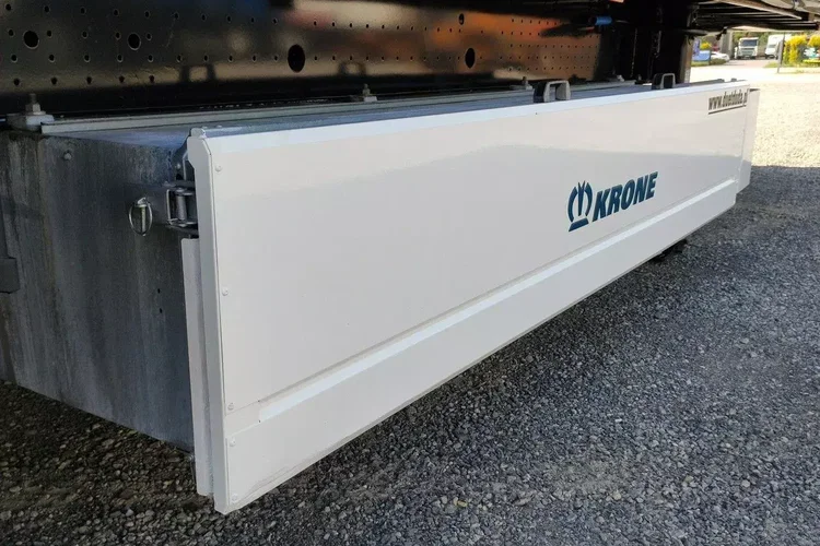 Krone SD Standard 3 Osie Oś Podnoszona Pleciarka Opony 80% do Jazdy zdjęcie 26