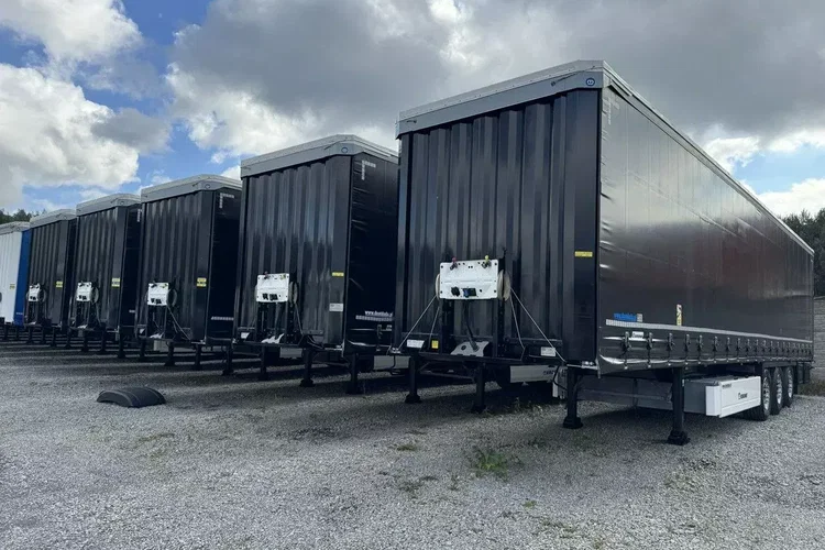 Krone SD Standard 3 Osie Oś Podnoszona Pleciarka Opony 80% do Jazdy zdjęcie 31