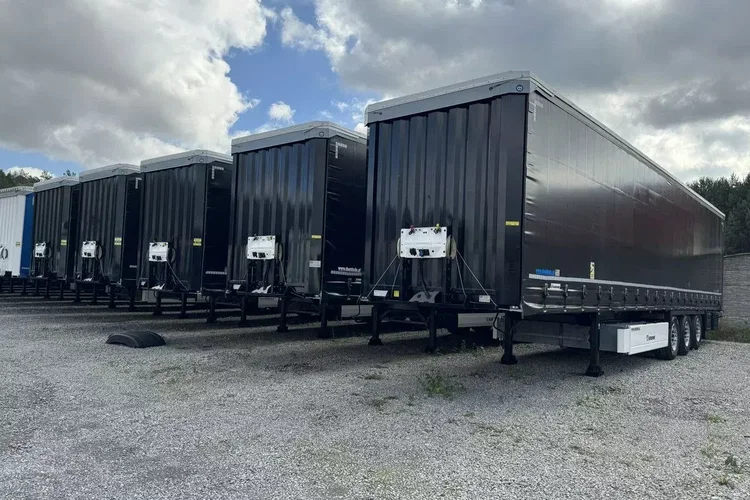 Krone SD Standard 3 Osie Oś Podnoszona Pleciarka Opony 80% do Jazdy zdjęcie 32