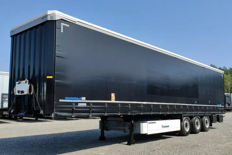 Krone SD Standard 3 Osie Oś Podnoszona Pleciarka Opony 80% do Jazdy zdjęcie 6