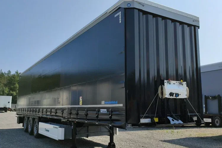 Krone SD Standard 3 Osie Oś Podnoszona Pleciarka Opony 80% do Jazdy zdjęcie 9