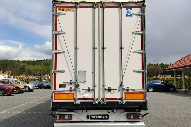 Wielton Standard na osiach SAF LIBNER DO PALET, ZRĄBKI, TROCIN zdjęcie 10