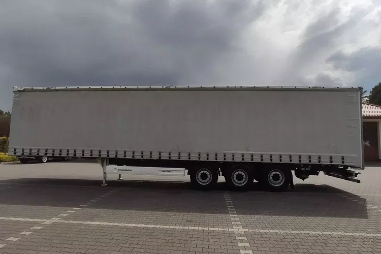 Wielton Standard na osiach SAF LIBNER DO PALET, ZRĄBKI, TROCIN zdjęcie 14