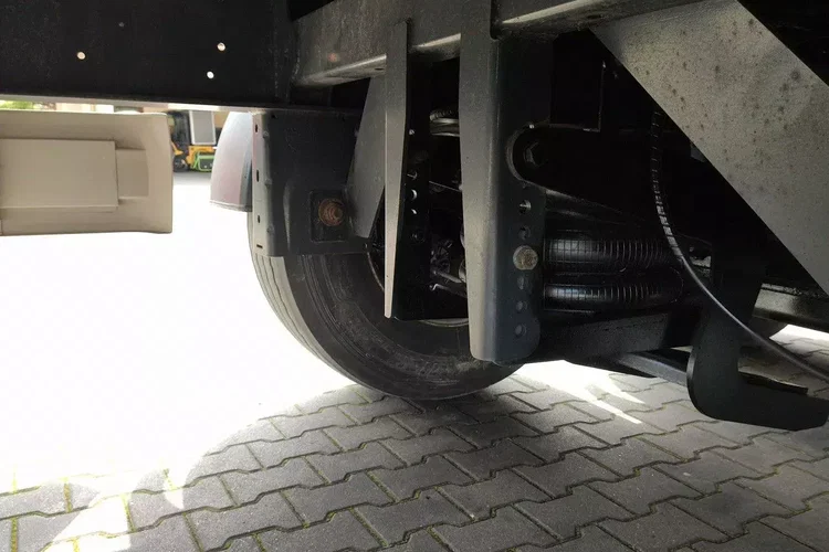 Wielton Standard na osiach SAF LIBNER DO PALET, ZRĄBKI, TROCIN zdjęcie 17