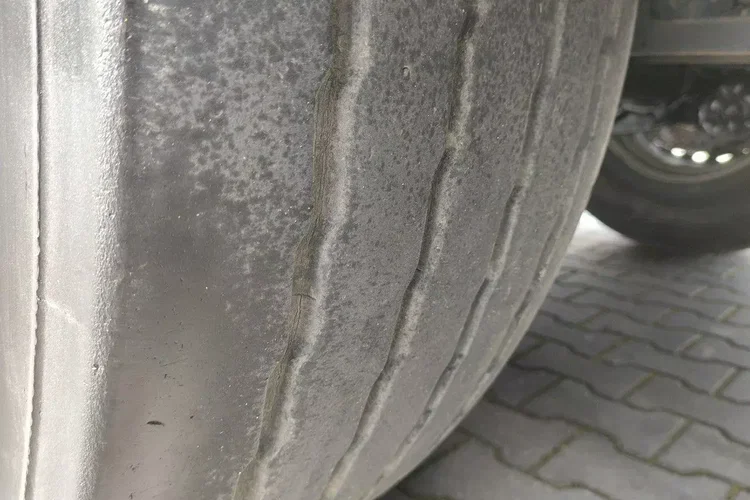 Wielton Standard na osiach SAF LIBNER DO PALET, ZRĄBKI, TROCIN zdjęcie 22