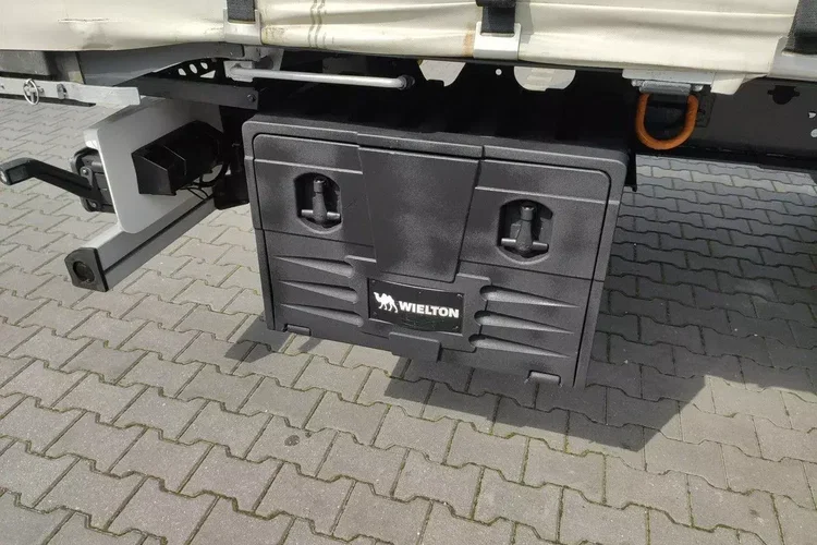 Wielton Standard na osiach SAF LIBNER DO PALET, ZRĄBKI, TROCIN zdjęcie 24