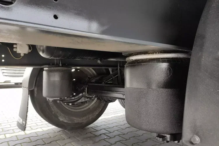 Wielton Standard na osiach SAF LIBNER DO PALET, ZRĄBKI, TROCIN zdjęcie 25