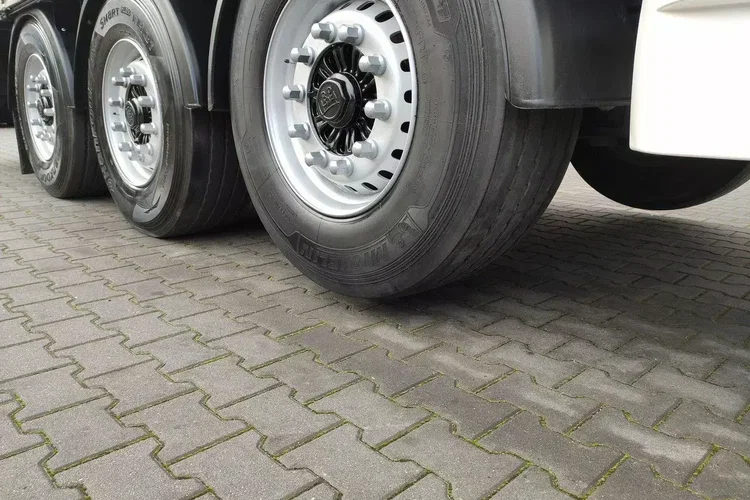 Wielton Standard na osiach SAF LIBNER DO PALET, ZRĄBKI, TROCIN zdjęcie 37