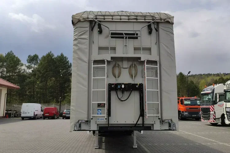 Wielton Standard na osiach SAF LIBNER DO PALET, ZRĄBKI, TROCIN zdjęcie 5