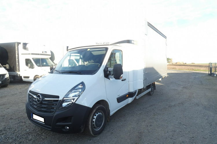 Opel Movano movano 10 ep twin cab winda 8.9.10 ep leasing zdjęcie 1