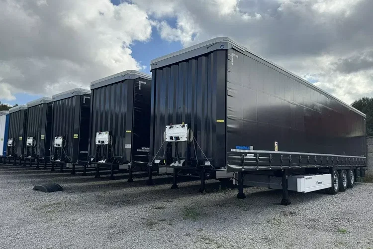 Krone SD Standard 3 Osie Oś Podnoszona Pleciarka Opony 80% do Jazdy zdjęcie 34