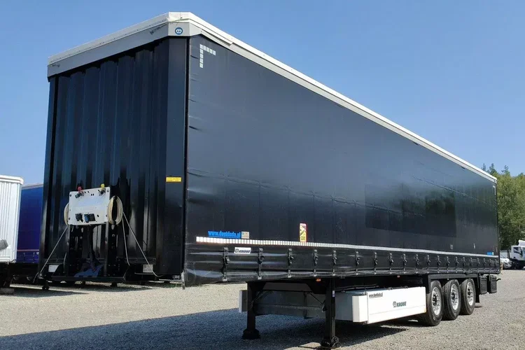 Krone SD Standard 3 Osie Oś Podnoszona Pleciarka Opony 80% do Jazdy zdjęcie 43