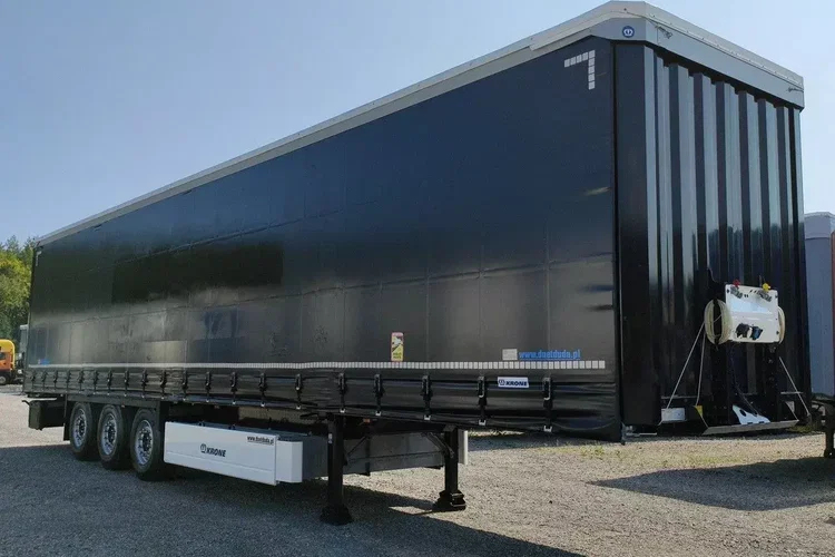 Krone SD Standard 3 Osie Oś Podnoszona Pleciarka Opony 80% do Jazdy zdjęcie 46