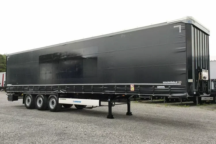 Krone SD Standard 3 Osie Oś Podnoszona Pleciarka Opony 80% do Jazdy zdjęcie 47