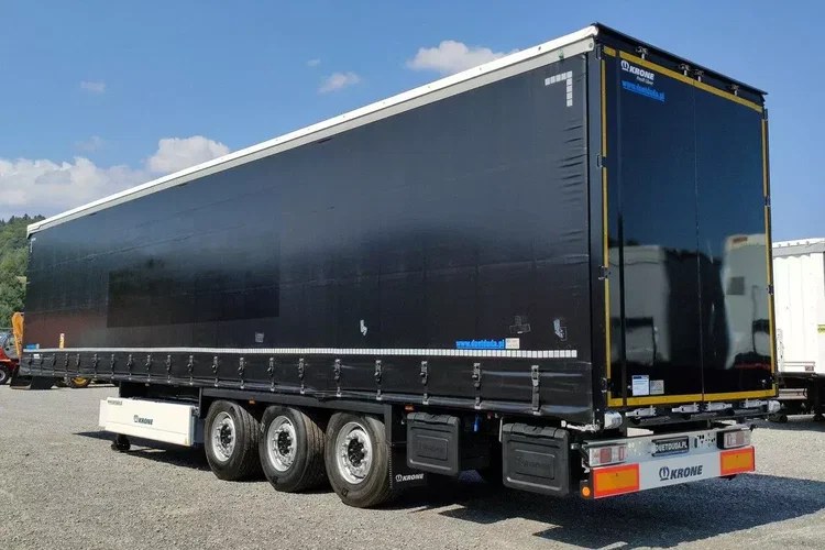 Krone SD Standard 3 Osie Oś Podnoszona Pleciarka Opony 80% do Jazdy zdjęcie 48