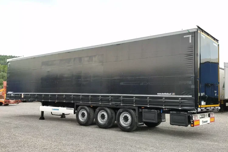 Krone SD Standard 3 Osie Oś Podnoszona Pleciarka Opony 80% do Jazdy zdjęcie 49