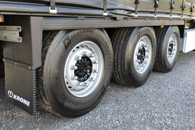 Krone SD Standard 3 Osie Oś Podnoszona Pleciarka Opony 80% do Jazdy zdjęcie 51