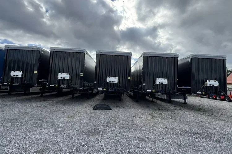 Krone SD Standard 3 Osie Oś Podnoszona Pleciarka Opony 80% do Jazdy zdjęcie 35