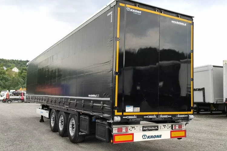 Krone SD Standard 3 Osie Oś Podnoszona Pleciarka Opony 80% do Jazdy zdjęcie 57