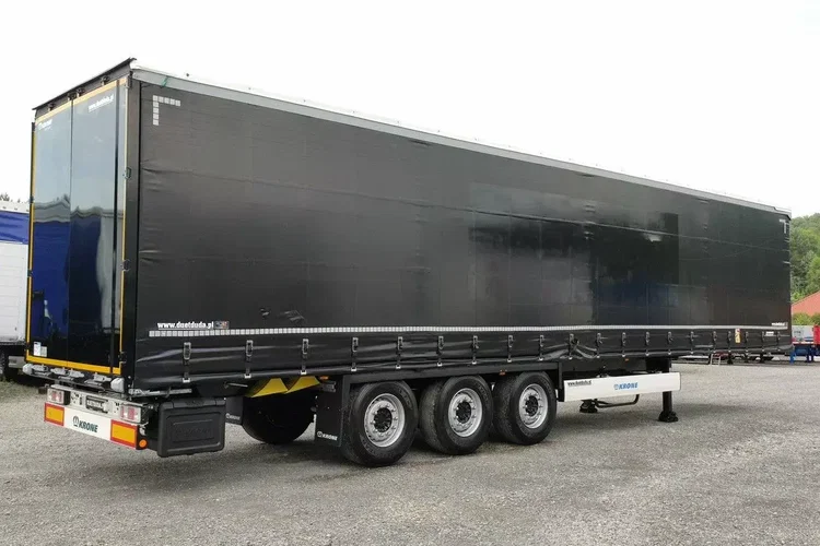 Krone SD Standard 3 Osie Oś Podnoszona Pleciarka Opony 80% do Jazdy zdjęcie 59