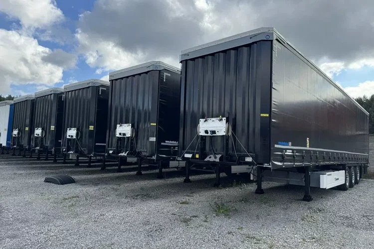 Krone SD Standard 3 Osie Oś Podnoszona Pleciarka Opony 80% do Jazdy zdjęcie 62