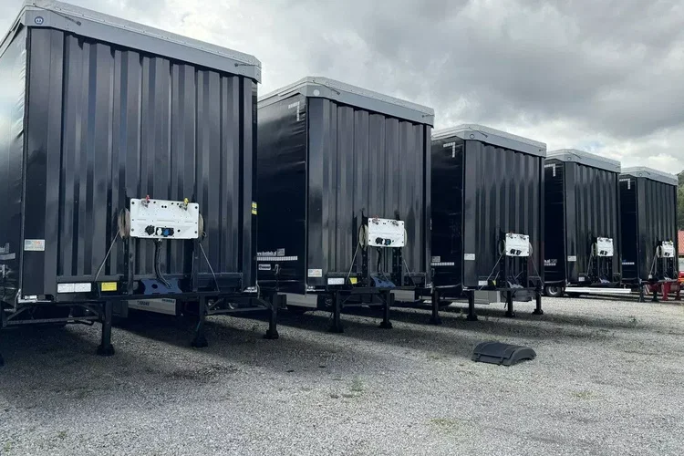 Krone SD Standard 3 Osie Oś Podnoszona Pleciarka Opony 80% do Jazdy zdjęcie 36