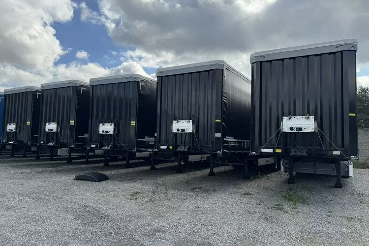 Krone SD Standard 3 Osie Oś Podnoszona Pleciarka Opony 80% do Jazdy zdjęcie 64