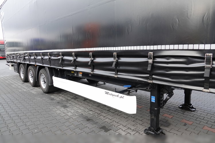 Wielton / FIRANKA / MEGA / LOWDECK / OŚ PODNOSZONA / 2016 ROK / DACH PODNOSZONY   zdjęcie 9