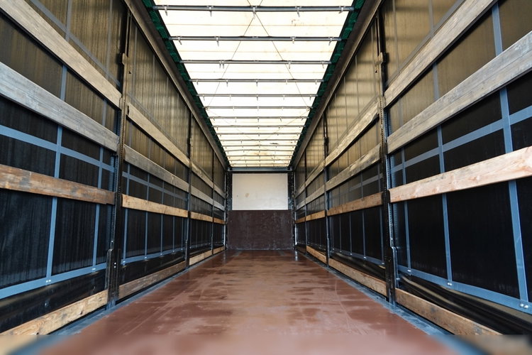 Wielton / FIRANKA / MEGA / LOWDECK / OŚ PODNOSZONA / 2016 ROK / DACH PODNOSZONY   zdjęcie 14