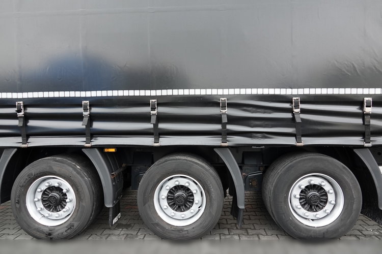 Wielton / FIRANKA / MEGA / LOWDECK / OŚ PODNOSZONA / 2016 ROK / DACH PODNOSZONY   zdjęcie 23