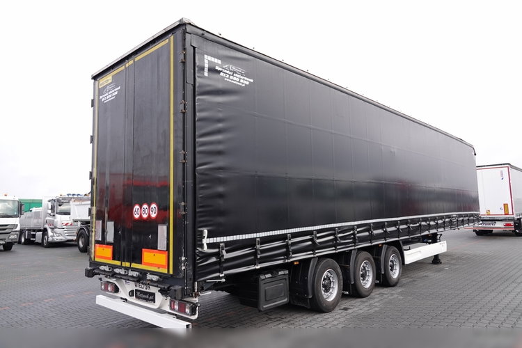 Wielton / FIRANKA / MEGA / LOWDECK / OŚ PODNOSZONA / 2016 ROK / DACH PODNOSZONY   zdjęcie 6