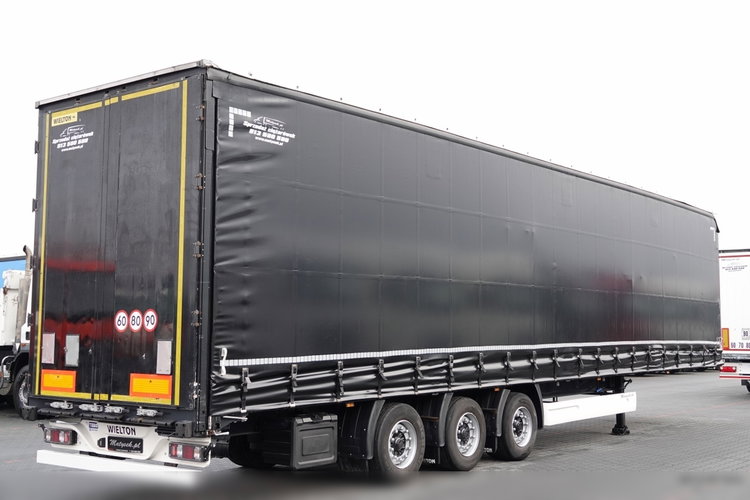 Wielton / FIRANKA / MEGA / LOWDECK / OŚ PODNOSZONA / 2016 ROK / DACH PODNOSZONY   zdjęcie 7