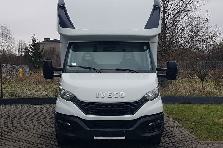 Iveco Daily KONTENER NISKOPODŁOGOWY 4.43x2.23x2.42 SKLEP FOODTRUCK KAMPER KLIMA zdjęcie 15