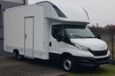 Iveco Daily KONTENER NISKOPODŁOGOWY 4.43x2.23x2.42 SKLEP FOODTRUCK KAMPER KLIMA zdjęcie 2