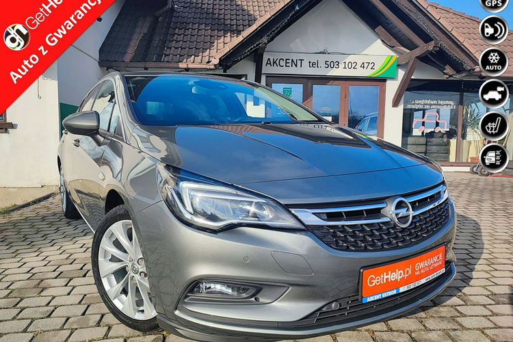 Opel Astra Edition, 1.4 Ltr. - 110 kW 16V Turbo zdjęcie 1