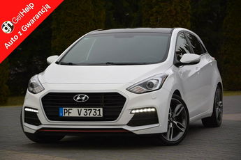 Hyundai i30 1.6T (186KM)69 Przebieg Sport Bi-xenon Navi Ledy Kamera Skóry ASO