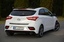 Hyundai i30 1.6T (186KM)69 Przebieg Sport Bi-xenon Navi Ledy Kamera Skóry ASO zdjęcie 15